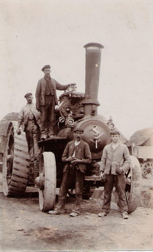 Undated - Jack Naylor (in light jacket)